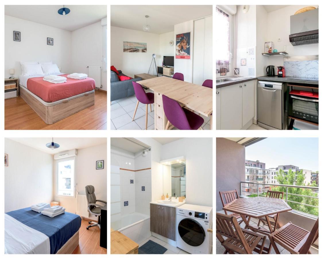 Apartament La Loge Du Minotaure, Parking Et Bureaux Tuluza Zewnętrze zdjęcie