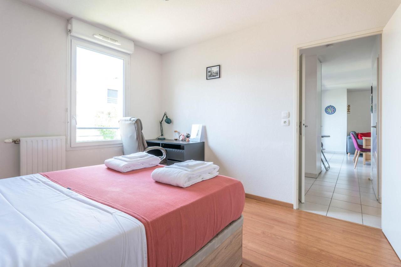 Apartament La Loge Du Minotaure, Parking Et Bureaux Tuluza Zewnętrze zdjęcie