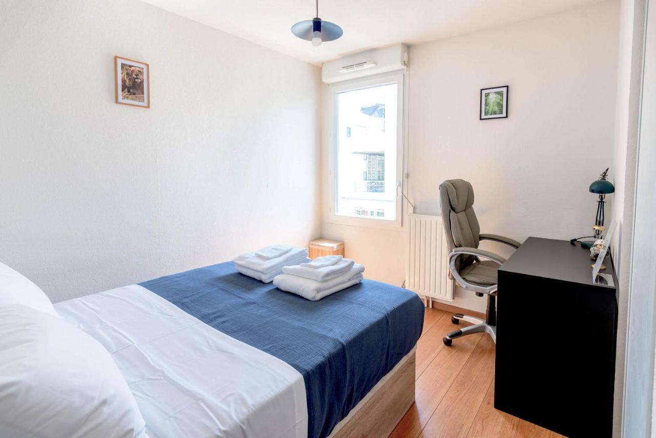 Apartament La Loge Du Minotaure, Parking Et Bureaux Tuluza Zewnętrze zdjęcie