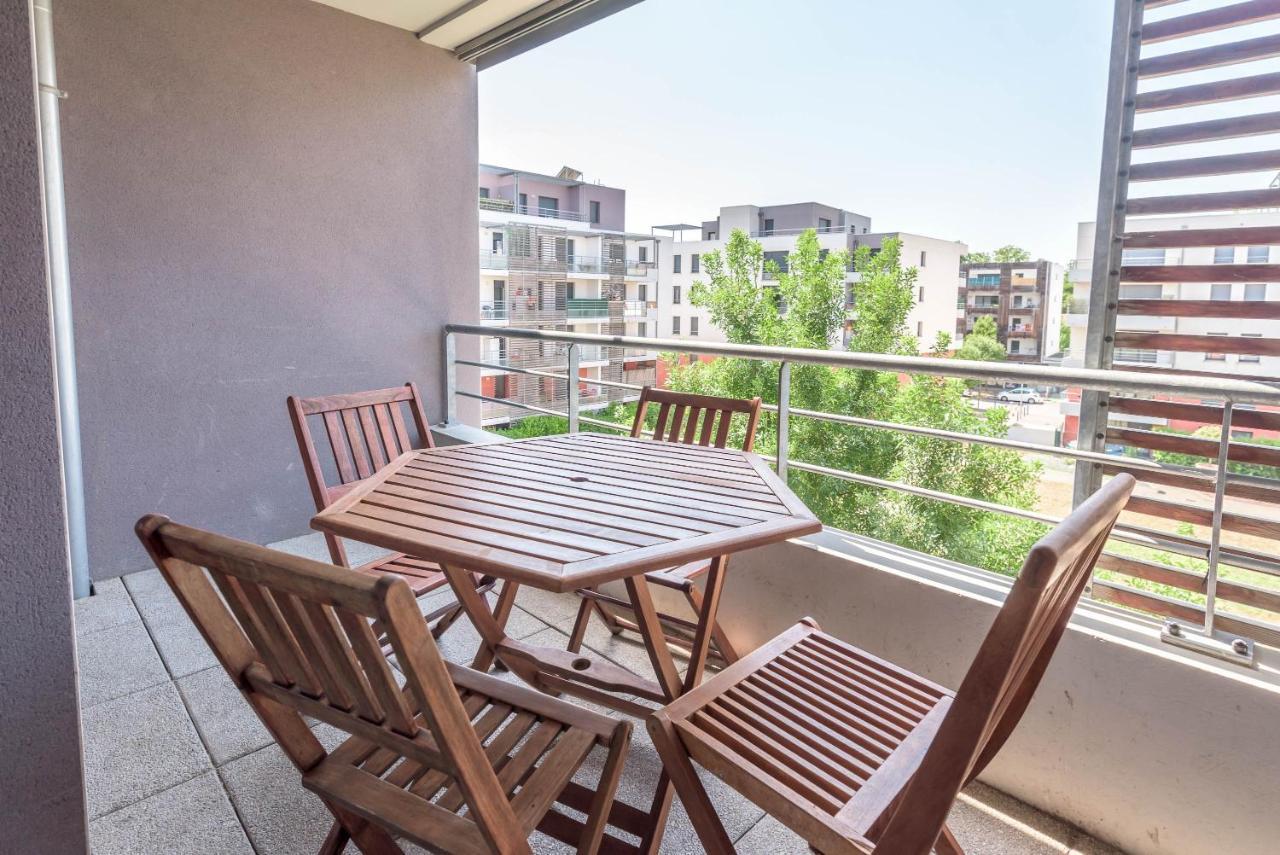 Apartament La Loge Du Minotaure, Parking Et Bureaux Tuluza Zewnętrze zdjęcie