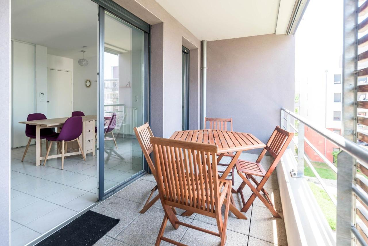 Apartament La Loge Du Minotaure, Parking Et Bureaux Tuluza Zewnętrze zdjęcie