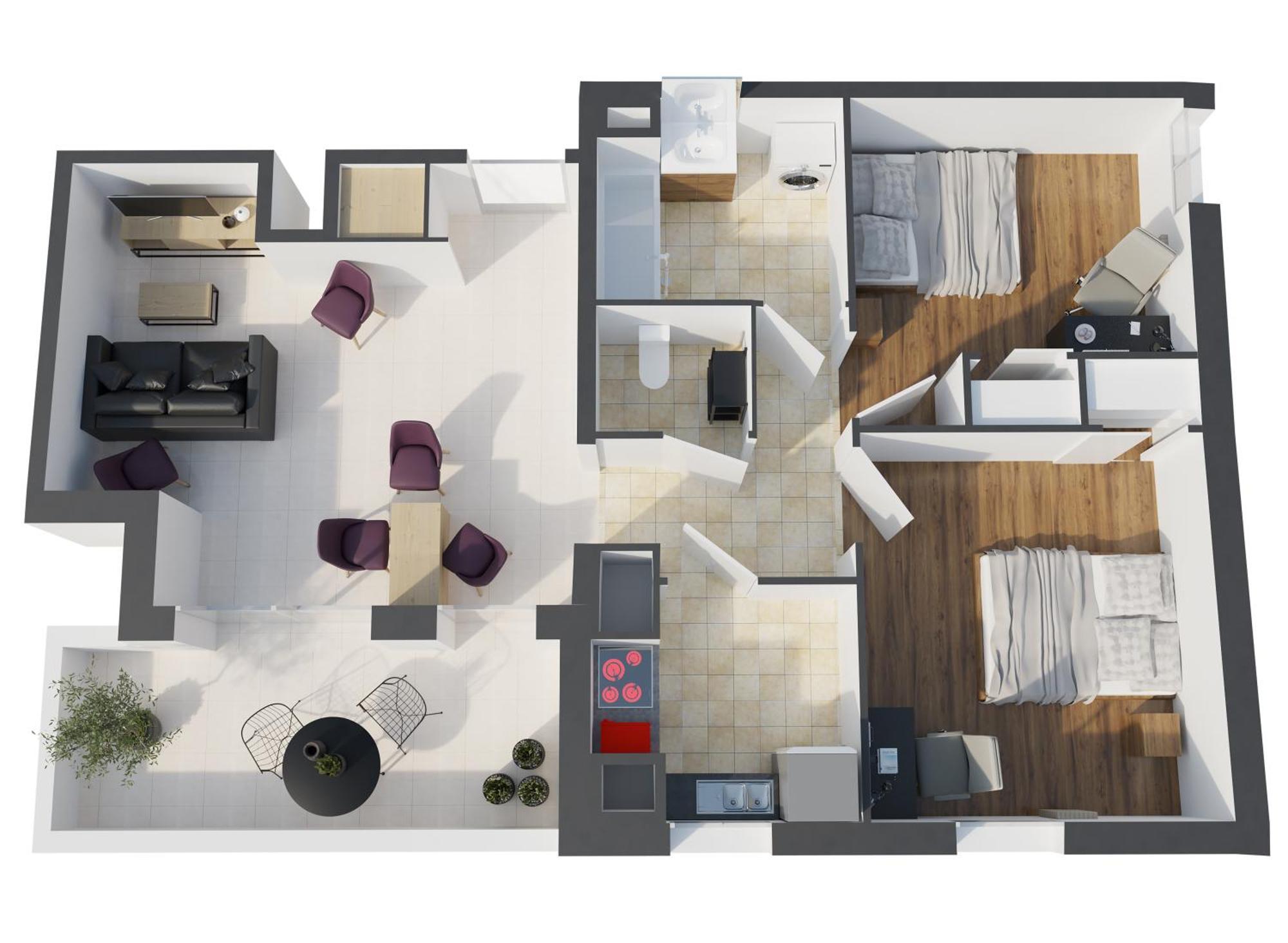 Apartament La Loge Du Minotaure, Parking Et Bureaux Tuluza Zewnętrze zdjęcie